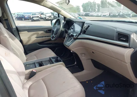 2020 Honda Odyssey Ex из США, поврежденный, VIN 5FNRL6H50LB005092